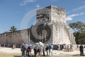 Tulum Maya ruins, Mexico