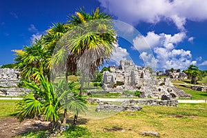 Tulum maya ruins, Yucatan - Mexico