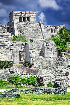 Tulum maya ruins, Yucatan - Mexico