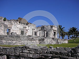 Tulum Mayan ruins Mexico