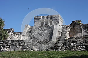 Tulum Mayan Ruins Temple