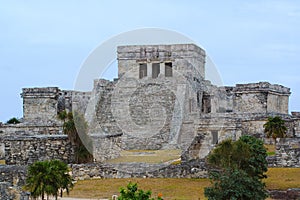 Tulum Mayan temple