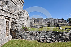 Tulum Mexico Mayan Ruin photo