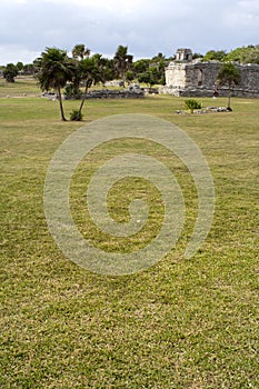 Tulum Mexico mayan ruins