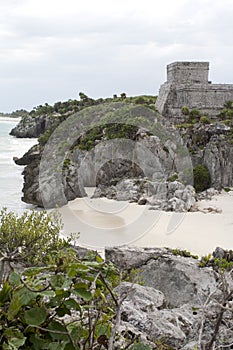 Tulum Mexico mayan ruins