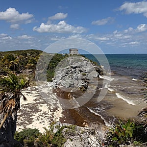 Tulum mexico mayan ruins