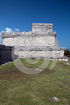 Tulum Mexico Mayan Ruins - Castillo / Temple of the Initial Series
