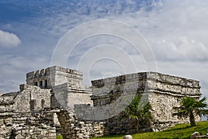 Tulum Mexico ruins photo