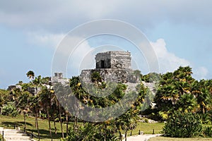 Tulum precolumbian ruins