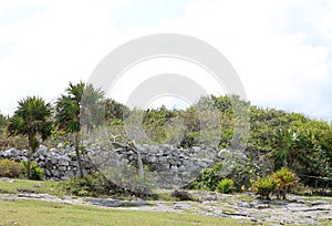Tulum precolumbian ruins