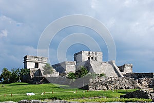 Tulum ruins in Mexico