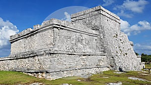 The Tulum ruins, Mexico