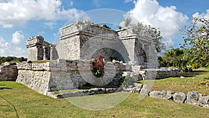 Tulum ruins, Mexico