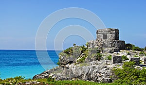 Tulum Ruins in Paradise