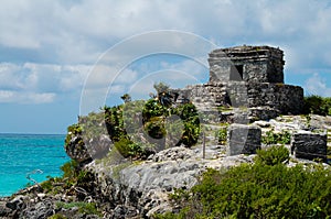Tulum Ruins in Quintana Roo, Mexico photo