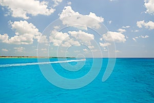 Tulum From the Sea