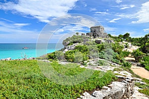 Tulum Temple