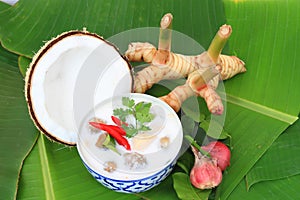 Tum Kha Kai Thai Food