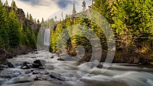 Tumalo Falls in Bend Oregon