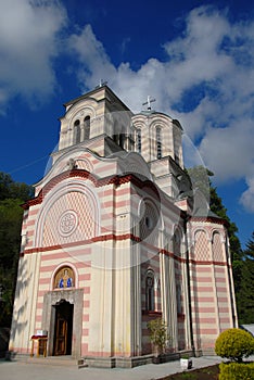 Tumane orthodox church