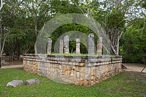 Chichen Itza archaeological site, Yucatan, Mexico photo