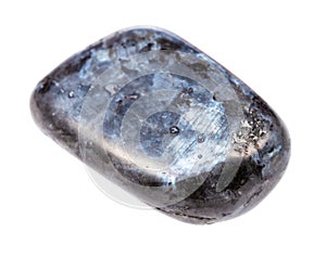 tumbled Larvikite (norwegian Labradorite) gem