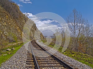 The Tumbling of railway photo