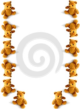 Tumbling teddies