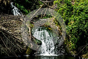 Tumbling Waters Trail in Delaware Water Gap NRA in Pennsylvania