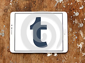 Tumblr logo