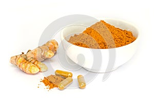 Tumeric capsule.