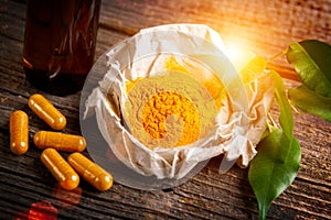 Tumeric powder