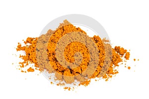 Tumeric powder.