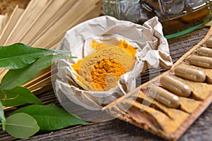 Tumeric powder