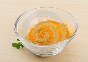 Tumeric powder