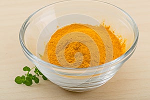 Tumeric powder