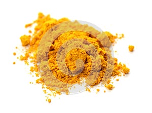 Tumeric powder.