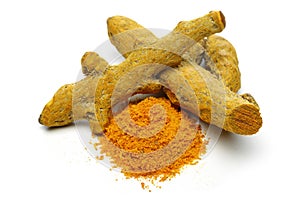 Tumeric Powder Heap