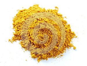 Tumeric Powder Heap