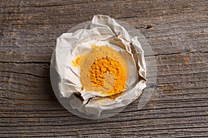 Tumeric powder