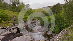 Tummel Highland River Landscape, Pitlochry