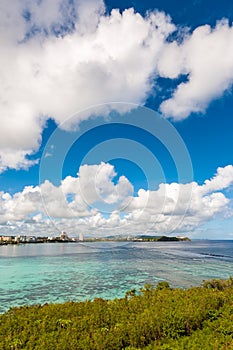 Tumon Bay in Guam