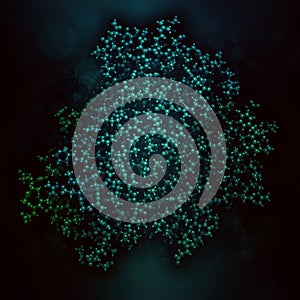 Tumor necrosis factor alpha (TNF) cytokine protein molecule. Clinically used inhibitors include infliximab, adalimumab,