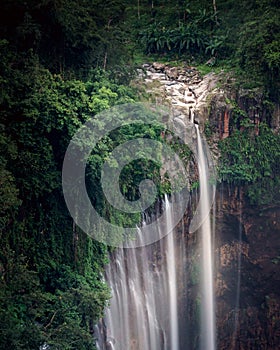 Tumpak Sewu Thousand Waterfall Malang Lumajang East Java Indonesia