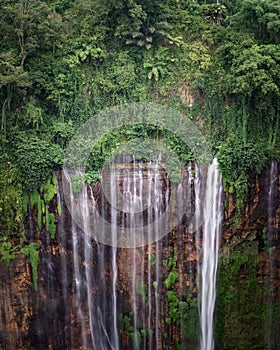 Tumpak Sewu Thousand Waterfall Malang Lumajang East Java Indonesia