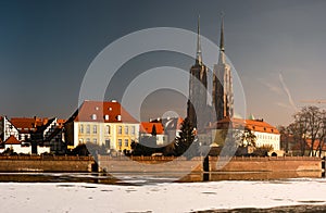 Tumski Island, Wroclaw, Poland