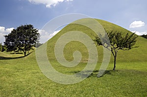 Tumuli Park, South Korea