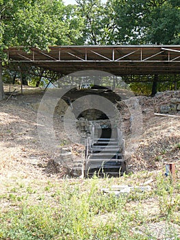 Tumulus in Cortona