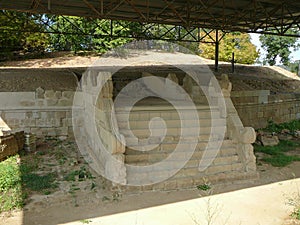 Tumulus in Cortona