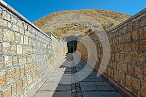 Tumulus of Midas or Tomb of Midas, King of Phrygia